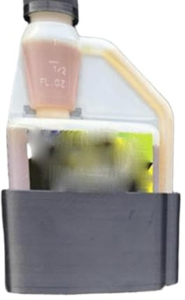 Support mural magnétique pour réservoir d'huile de moteur - Résistant aux intempéries - Organiseur universel de voiture - Support de chargement pour papa, mécanicien, propriétaire de voiture