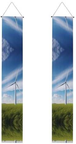 Graduation Veranda Banner YYHHAOFA Windrad bedrucktes Dekor-Banner Türschild für den Innen- und Außenbereich, 30,5 x 180,9 cm