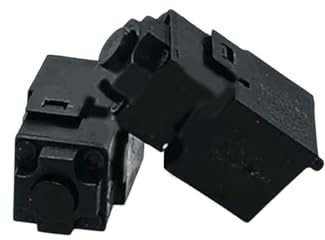 Veloce Responsive 14mm Gaming Rotella di Scorrimento Premere Giù Microswitch Pulsante Centrale Silenzioso Per DeathAdder Clic Interruttori Metallo