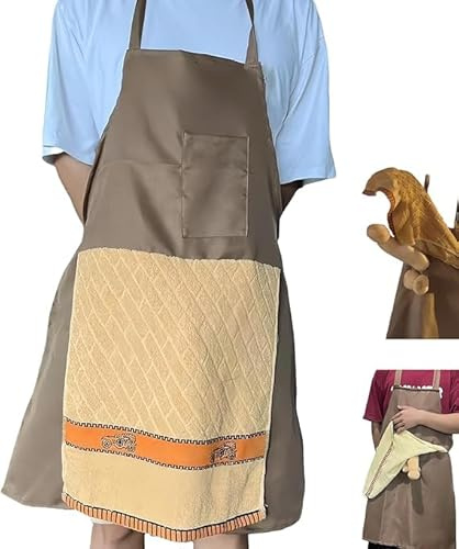 Kochschürze mit Verstecktem Penis, Prank Apron mit Versteckter Überraschung, Witzige Grillschürze für Männer, Kostüm Geschenke, Wasserdichte Schürze für Köche, Grillfreunde, für Kochen & Grillen