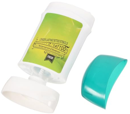 MAGICLULU Tattoo Transfer Creme Gel zum Übertragen von Tätowierungen mit Tattoo Schablonenseife Hautfreundliche Creme und Körperteile Benutzerfreundlich