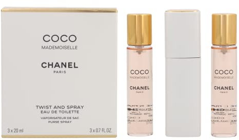Coco Mademoiselle 60ml edt vapo 3x20