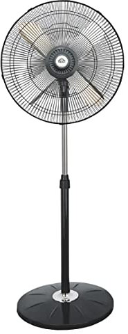 Dcg Eltronic - Dcg ventilatore a piantana nero ve 1655b