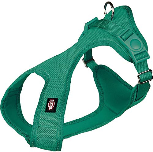Trixie Soft Hundegeschirr, 25–35 cm x 15 mm, Petrol
