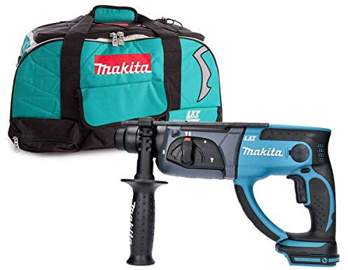 Makita DHR202Z 18V Cordless SDS+ Rotary Hammer Drill with LXT400 Bag