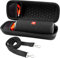 Hart Reise Schutz Hülle Etui Tasche für JBL Flip 6 Flip 5 Flip Essential 2 Bluetooth Box Wasserdichter portabler Lautsprecher - Schutz Hülle