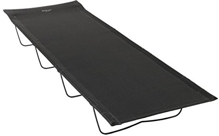 Vango Hush Double Camp Bed Folding Camping Bed for Travel Outdoor Sleepover with Carry Bag