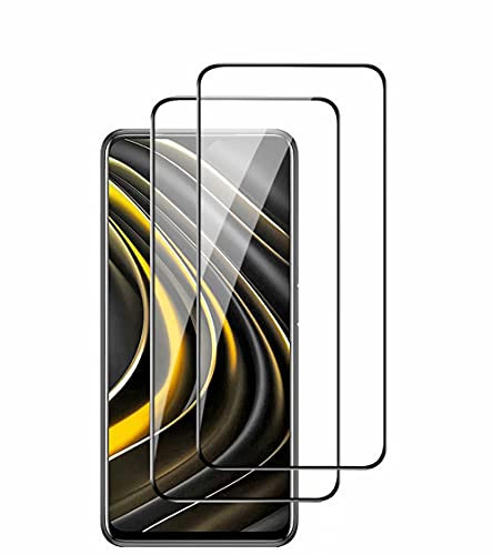 BAIDIYU Protector de Pantalla para Xiaomi Poco F3, Antiarañazos, Antihuellas, Dureza 9H, HD Clear, Cristal Templado Xiaomi Poco F3.(2 Piezas)