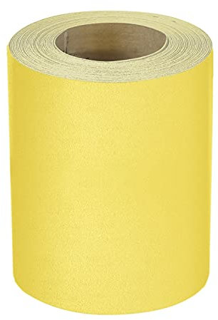 Mirka Yellow Sandpaper Abrasive Roll / 93mm x 5m / 1 roll / P180 /sanding of hardwood, softwood, paint, filler, plastic