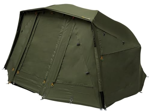 Prologic Inspire Brolly System 55Inch 130x230x180cm - Angelzelt, Zelt für Angler, Karpfenzelt