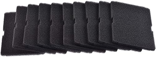 HORLAT Set mit 10 Stück, Filterschwamm für Verdampfer, Wäschetrockner (Original Beko) 2964840200, Abmessungen 150 x 240 mm, fein gestrickt