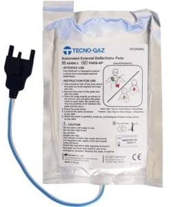 Elektroden für Defibrillator Tecnoheart Plus DAE TECNO-GAZ Industries