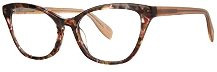 Scojo New York Essex Street Blue Light Reading Glasses, Handmade Scratch Resistant Readers for Women and Men, Golden Tortoise - 2.25x