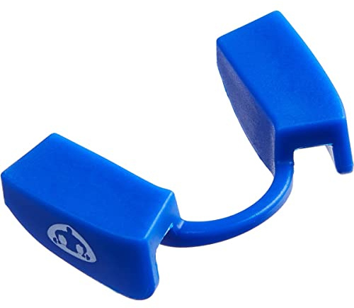 Powerlifting-Mundschutz für alle Krafttrainingssportarten, Sportmundschutz für Fitness und Gewichtheben (1 Stück Blau)