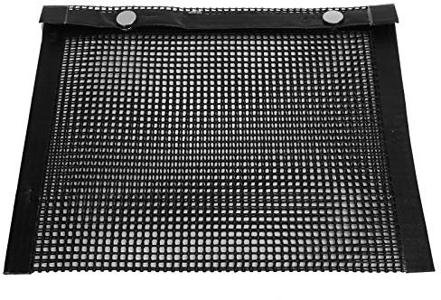 Grill Mesh Bag BBQ Grill Mesh Bag Non-Stick Högtemperaturbeständig Grillpåse för Utomhus Picknick Grill Mesh Bag BBQ Mesh Bag
