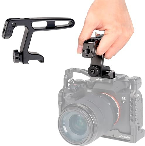 Foto4easy Black NATO Clamp Mini Top Handle + Quick Release NATO Rail 50mm