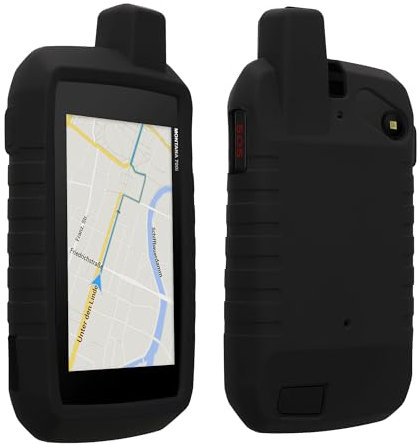 kwmobile Hülle kompatibel mit Garmin Montana 700i /750i - Schutzhülle für GPS Handgerät in Schwarz