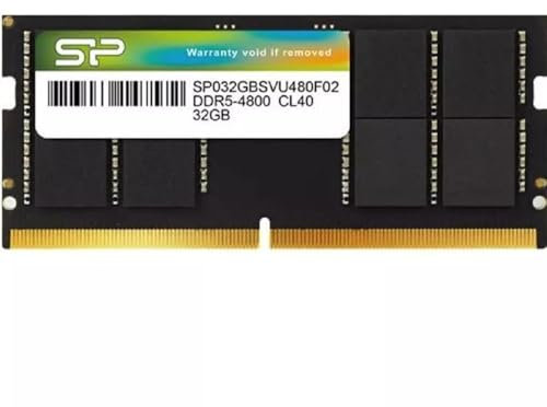 Silicon Power SP032GBSVU480F02 módulo de Memoria 32 GB 1 x 32 GB DDR5 4800 MHz ECC