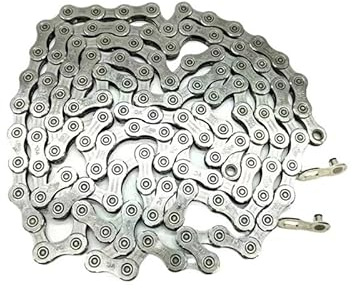 MAYANGYANG Fahrradkette Kette 124L 10fach/11fach for Rennrad Fahrradkette 124 Glieder Fahrrad Kette