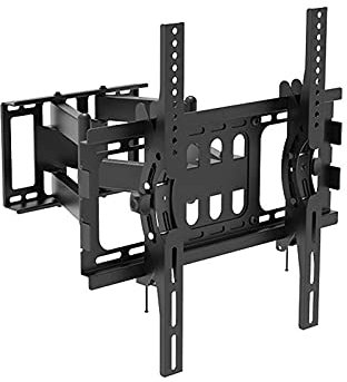 TV Wall Mount' Soporte para TV Soporte de Montaje en Pared para TV de 32-65 Pulgadas Soporte para televisión Soporte inclinable Ajustable para la mayoría de los televisores Wall Mount TV Bracket