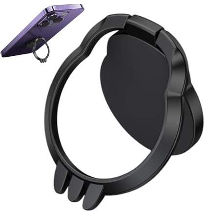 Cell Phone Ring Holder Stand,Lazy Mobile Phone Finger - Comprehensive Protection Phone Grip Tool for Video Recording, Typing, Taking Photos, Watching Videos, Video Calls