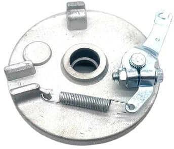 Ersatzbremse Drum Wheel Hub Kompatibel mit 49cc 50 90cc ATV Quad Bike Buggy Kart links rechts(L COVER)