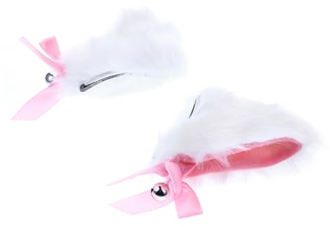 PartyKindom Katzenohren Haarspange mit Bezauberndem Design Cosplay-haarclip aus Hochwertigem Material für Partys und Halloween
