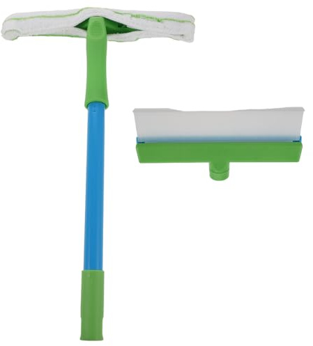 OUNONA 2 limpiacristales para coche - Suministros de limpieza para vehículos, paño de microfibra, toalla de lavado, limpiador de cristales, estropajo, limpiador para camiones y accesorios de limpieza