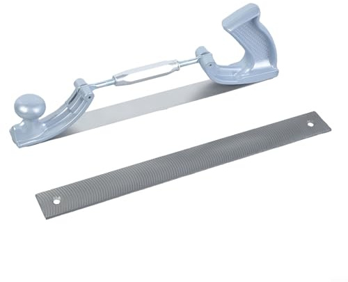 Supporto per lima regolabile e flessibile, in acciaio, con denti curvi da 35,5 cm, per lucidatura della carrozzeria dell'auto, strumento per levigatura del metallo (C)