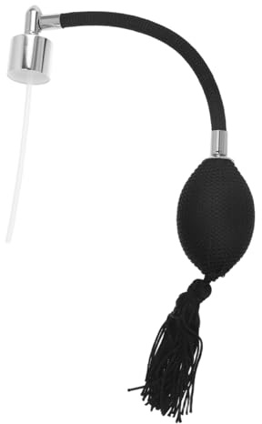 GANAZONO Tête De Pulvérisation Airbag 18 Mm Pour Flacon De Parfum Bouchon De Rechange Pour Flacon Vaporisateur Brume Fine Contrôle Précis Anti-Fuite Accessoire Pour Aromathérapie Maison Voyage