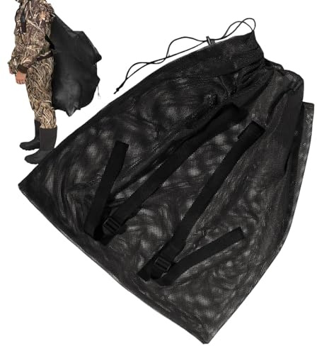 Generisch Gänsejagd Tasche - Outdoor Aufbewahrungsrucksack mit verstellbaren Schulterträgern,Jagdrucksack,Für Truthahn, Wasservögel, Tiere Und Gänse