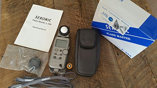 Sekonic L-358 Flash Master Light Meter