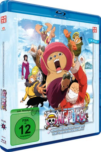 One Piece - 9. Film: Chopper und das Wunder der Winterkirschblüte [Blu-ray] [2008]