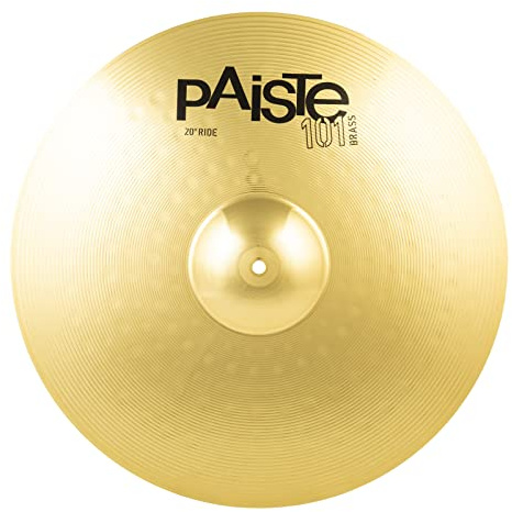 Paiste 101 Brass 20 Ride