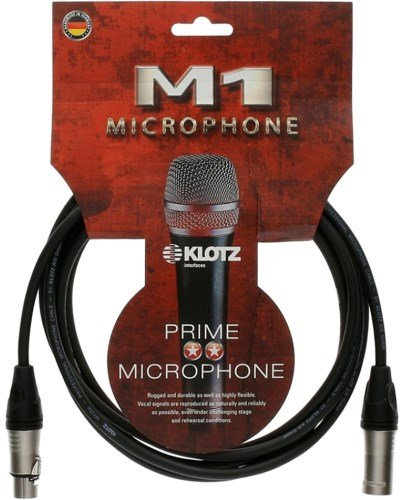 Klotz m1 K1fm0750 Mikrofonkabel