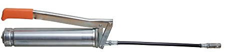 isolera - Injektionspresse, Hand- Injektionspumpe, Handhebelpresse mit Schraubdeckel, Schlauch mit Greifkupplung, 500 ccm