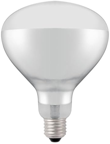 HENDI Infrared heat bulb, ⌀125x(H)170 mm, 230V, 250W