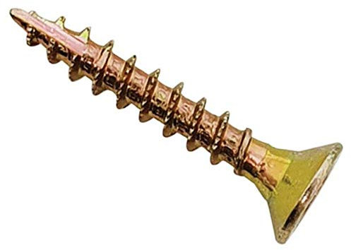 Spectre Advanced Multi-purpose Woodscrews | 3.5 x 20mm | Zinc Yellow Passivated | Box 200
