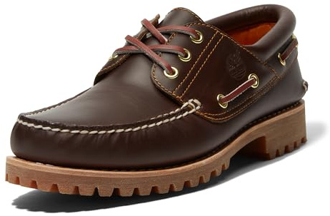 Timberland Traditional Handsewn 3 Eye Lug TB030003214, Scarpe da Barca