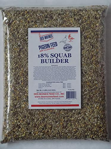 Squab Builder Pigeon Mix (18%) 8 lbs