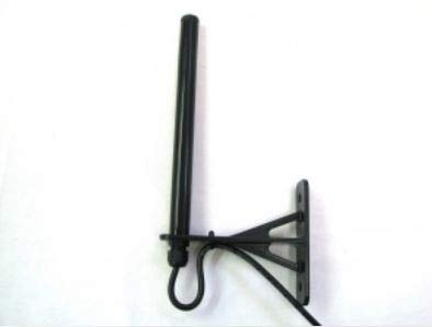 Alda PQ Antenne zur Wandmontage für 2G/GSM, 3G/UMTS, 4G/LTE, Bluetooth, WLAN(WiFi 2,4GHz), mit SMA/M Stecker und 2,5m Kabel, 3dBi Gewinn
