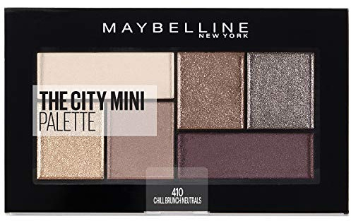Maybelline New York The City Mini Eyeshadow Palette 410 Chill Brunch Neutrals
