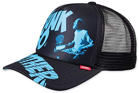 Djinns Trucker Cap HFT Funk SO Brother Black Blue Schwarz
