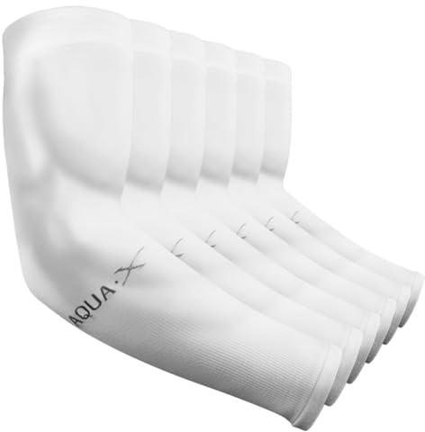 beister 6 Paar Ärmlinge Damen Herren UV-Schutz Kühler Arm Ärmel Arm Sleeves für Radsport Golf für Frauen Männer Schutz alle Outdoor Aktivitäten