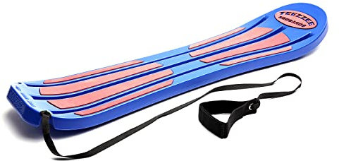 Teezzee Kinder-Snowboard, perfektes Snowskate, Surfen am Rodel Hügel, The Superhero