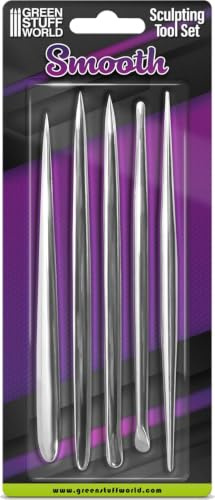 Green Stuff World Smooth Sculpting Set