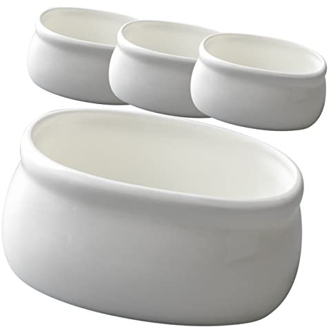 Elegante Zuccheriera in Ceramica Bianca Porta Bustine Di Zucchero Contenitore Per Bustine Di Tè E Caffè Contenitore Per Bustine Di Tè