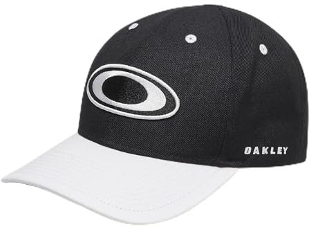 Oakley Herren Alumni Cap Baseballkappe, Schwarz, Einheitsgröße