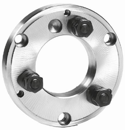 Drehfutter-Flansch, DIN 55027, Ø 160/5 mm