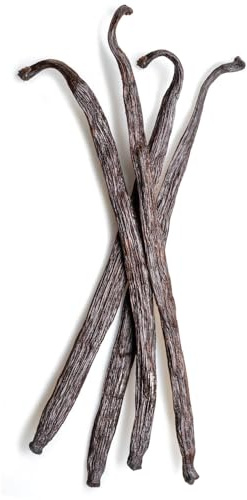 8 oz Burundi Vanilla Beans Whole Grade A Vanilla Pods for Homemade Vanilla Extract, Baking, Ice Cream, Flavoring, & Vanilla Powder